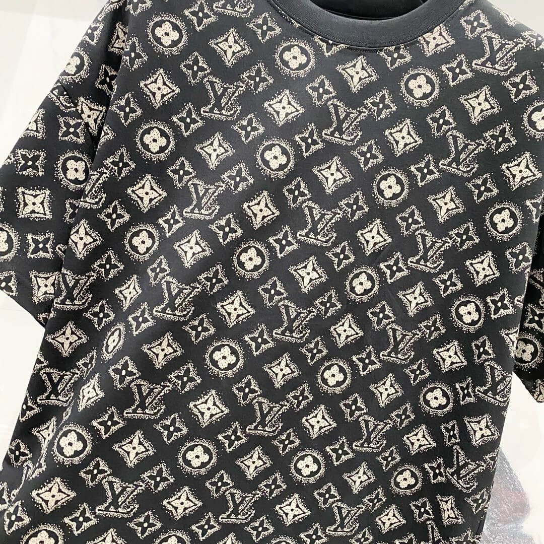 Nouveau t-shirt imprimé intégral