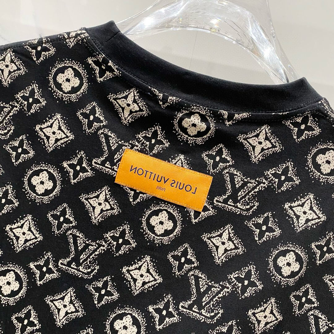 Nouveau t-shirt imprimé intégral
