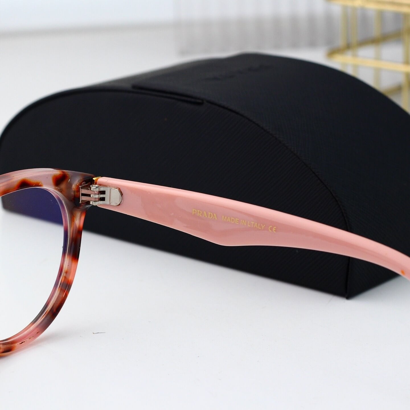 Lunettes anti-lumière bleue modernes à imprimé léopard