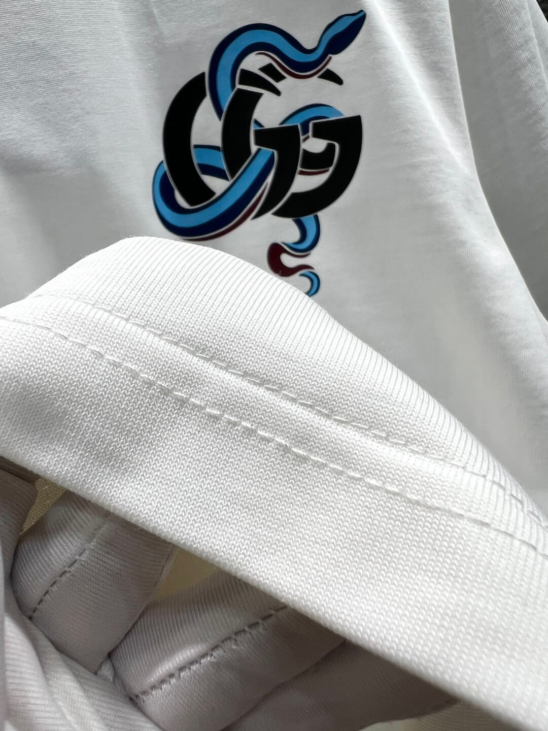 Snake Print GG T-shirt