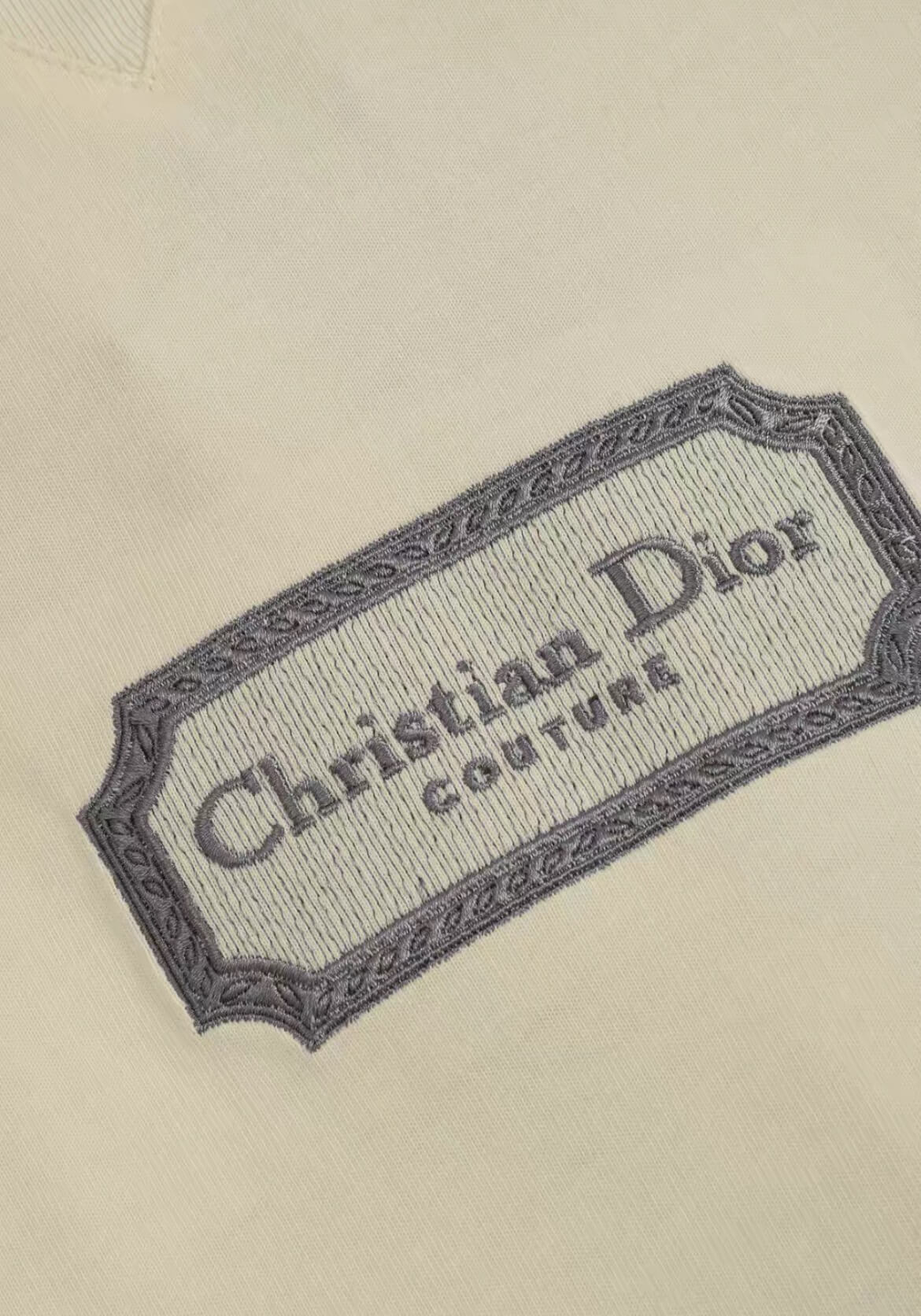 Classic Embroidery T Shirt