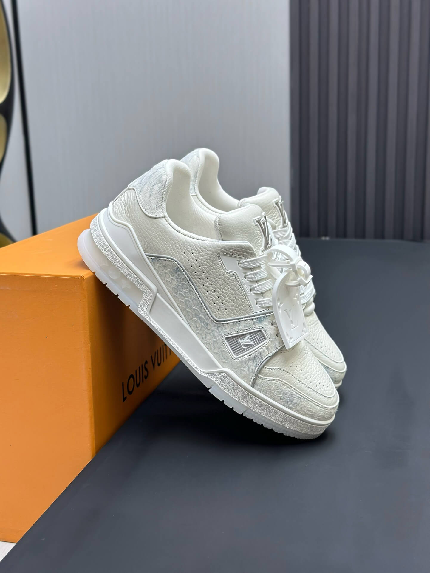 Pure White Runway Sneaker