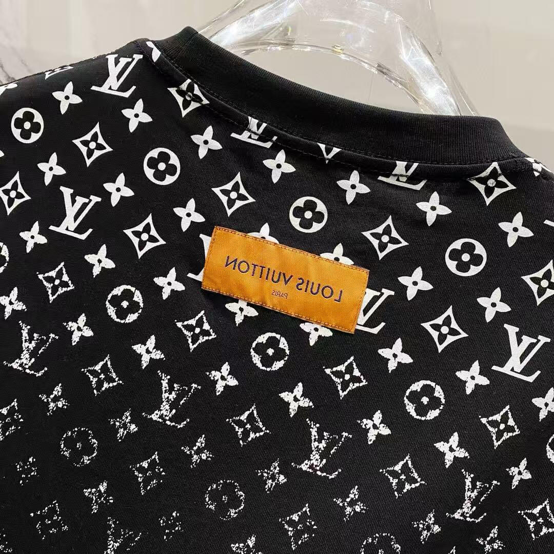 Nouveau t-shirt à imprimé dégradé