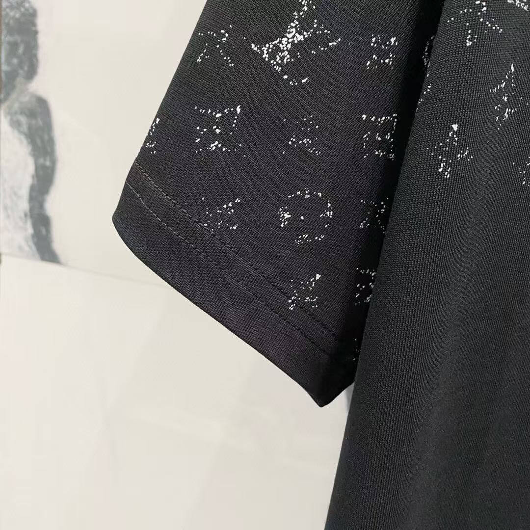 Nouveau t-shirt à imprimé dégradé
