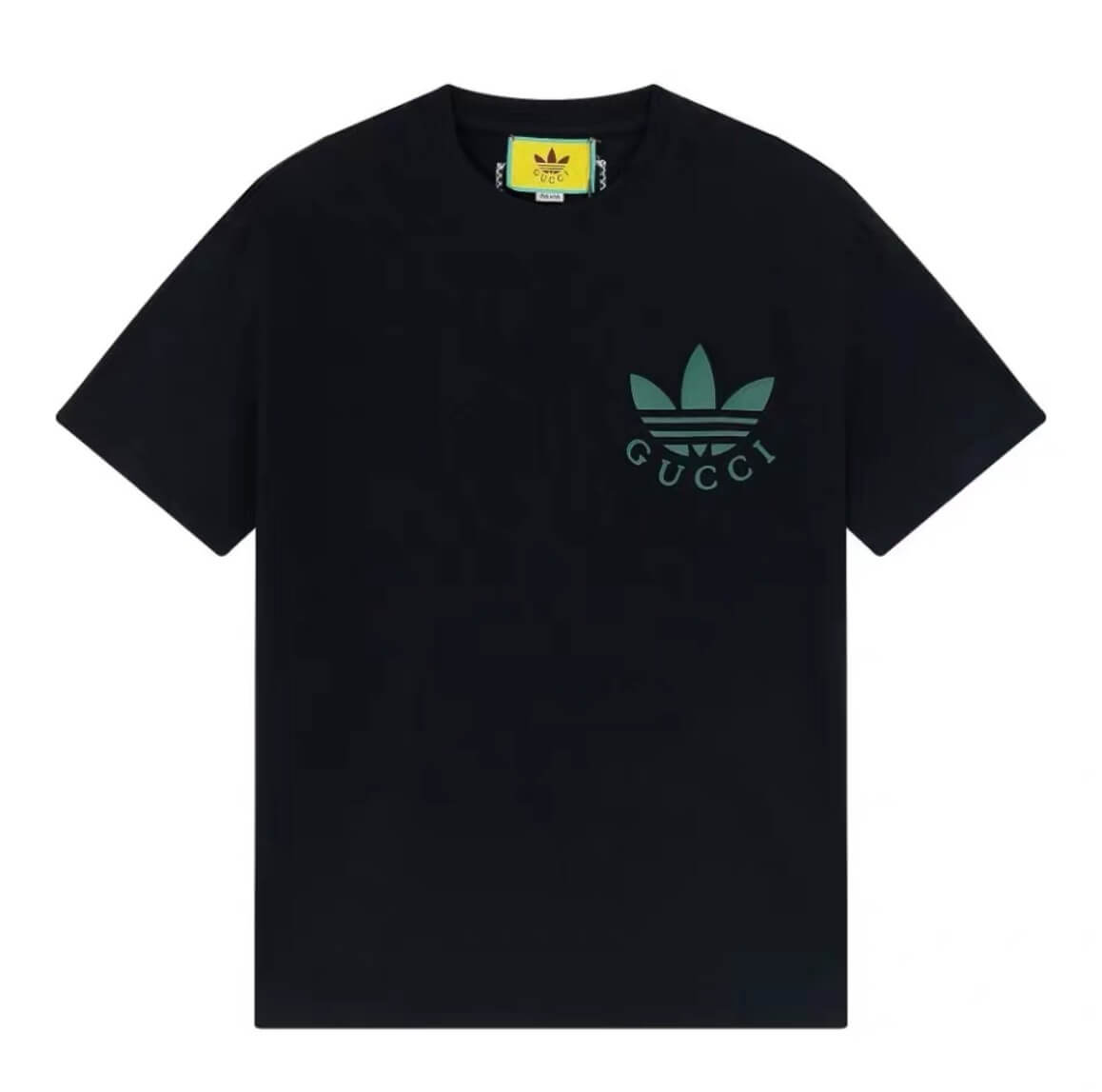 3D Embossed Pattern T-Shirt