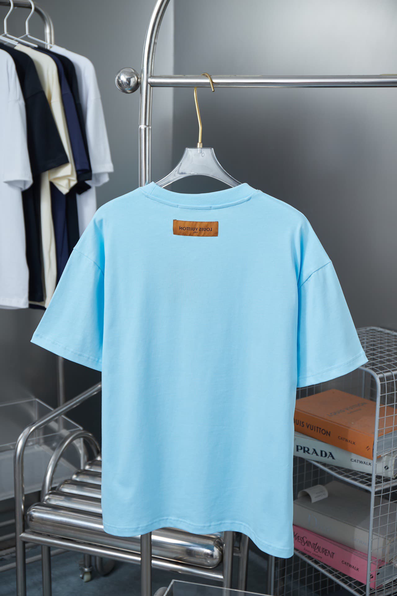 2025 New Style Letter Rhinestone T-shirt