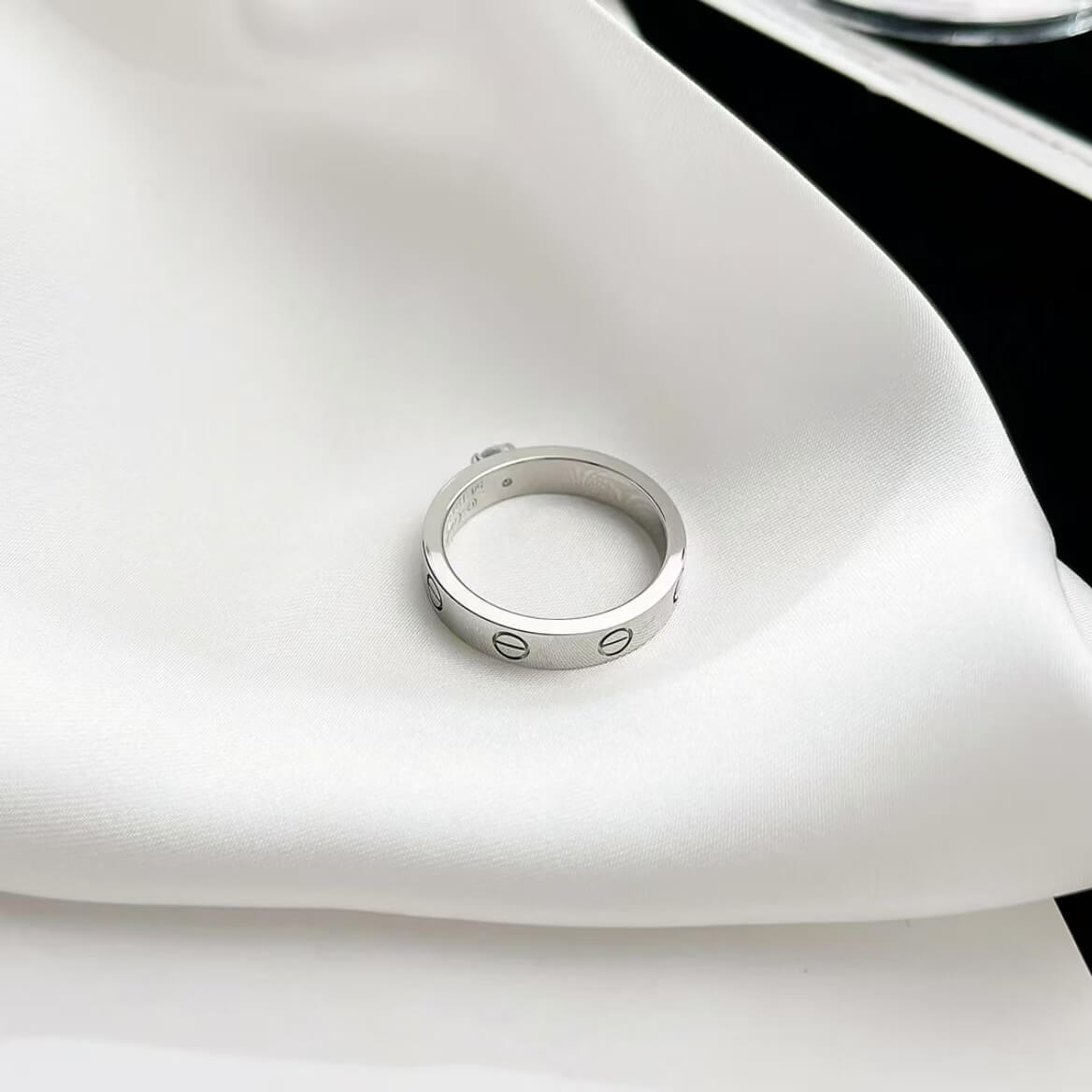 Classic Slim Shank Solitaire Diamond Ring