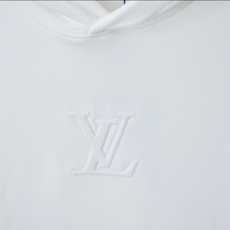 Classic Raised 3D Embroidered Hoodie