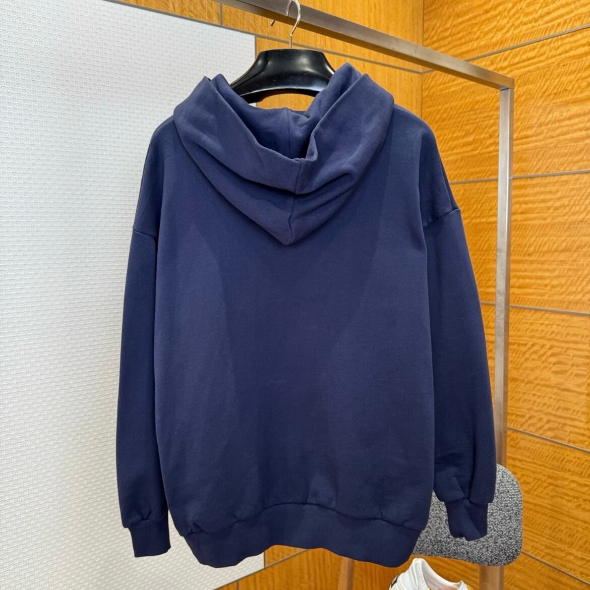 New Letter Embroidered Hoodie