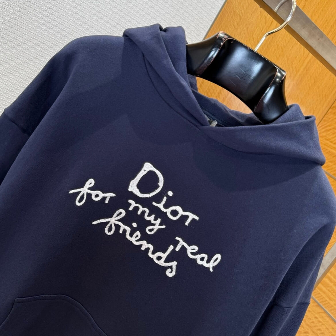 New Letter Embroidered Hoodie