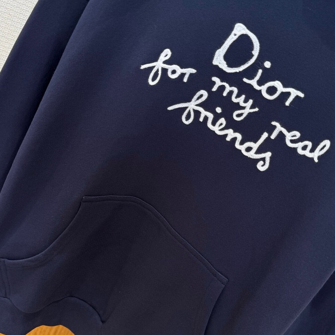 New Letter Embroidered Hoodie