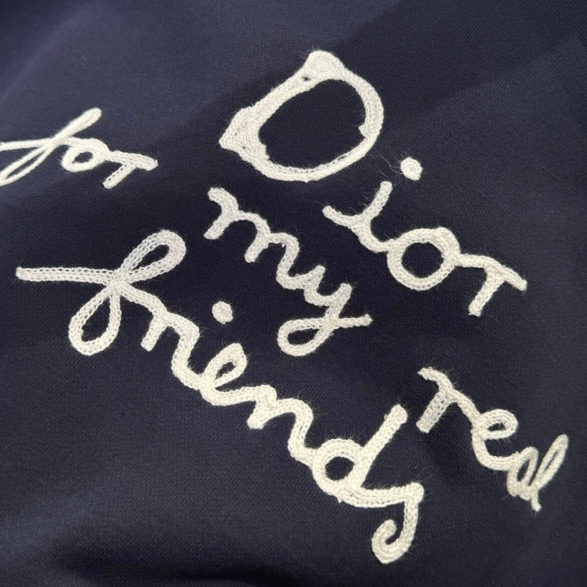 New Letter Embroidered Hoodie