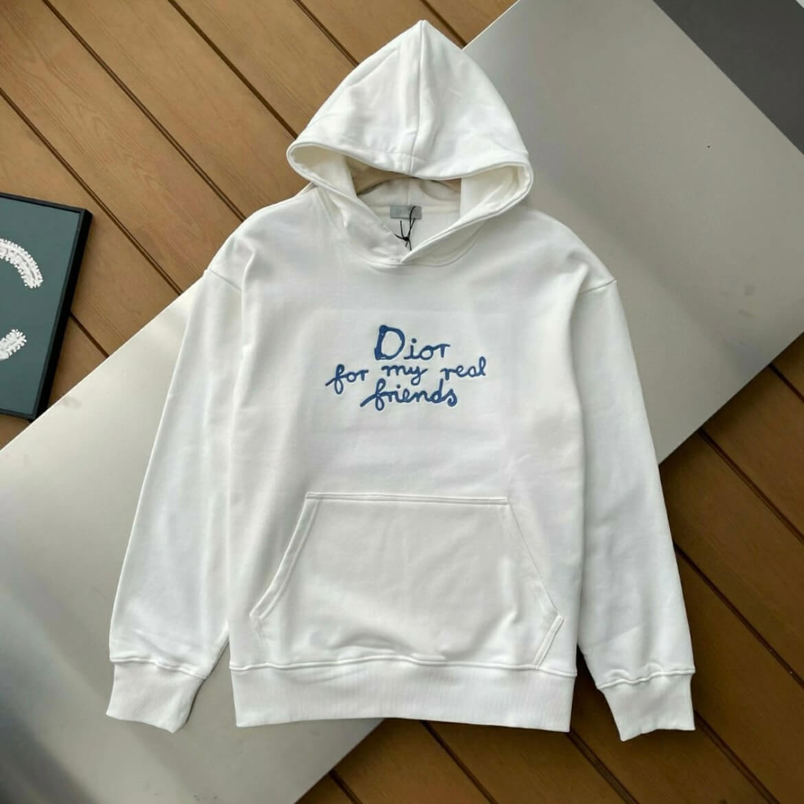 New Letter Embroidered Hoodie