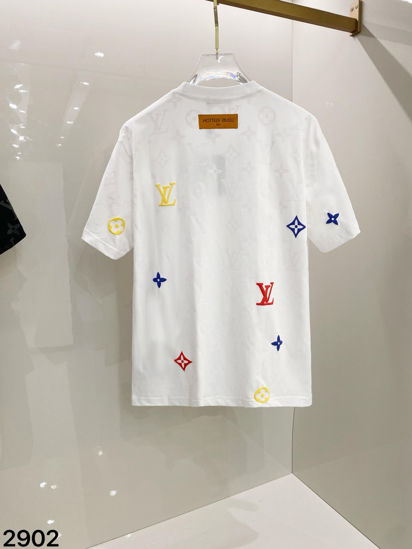 T-Shirt mit Vollfarbdruck
