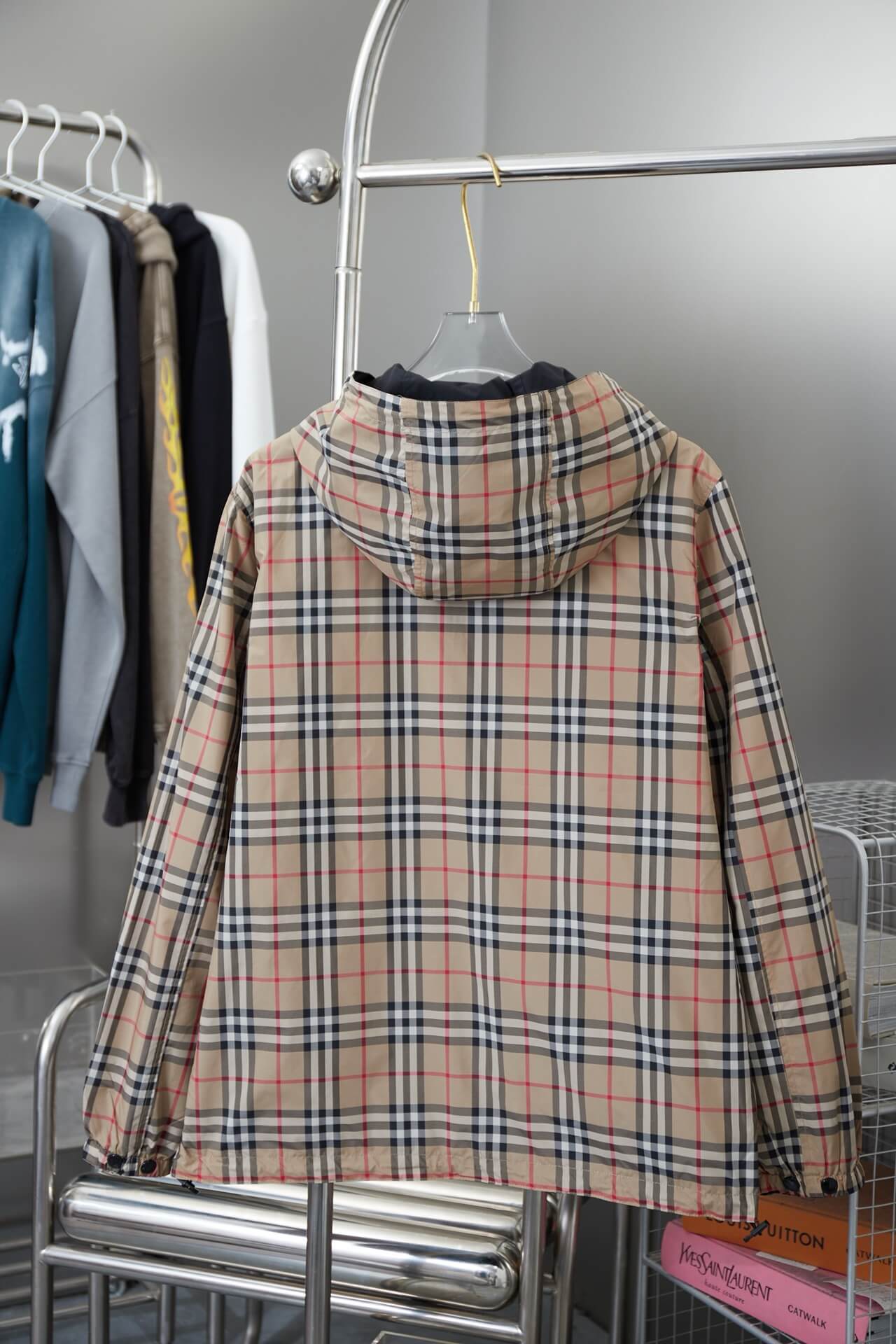 Veste réversible