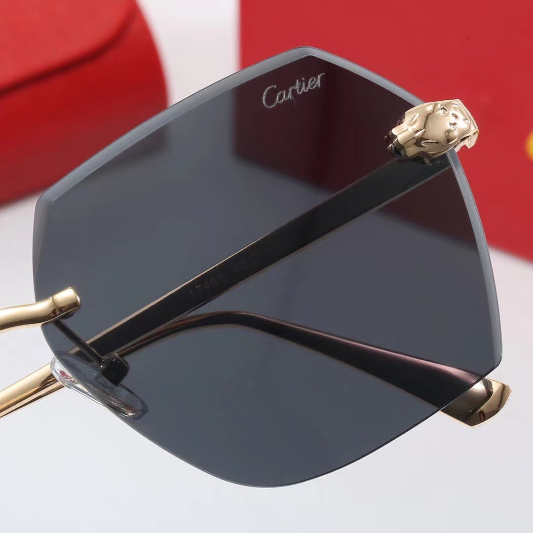 Lunettes de soleil sans monture