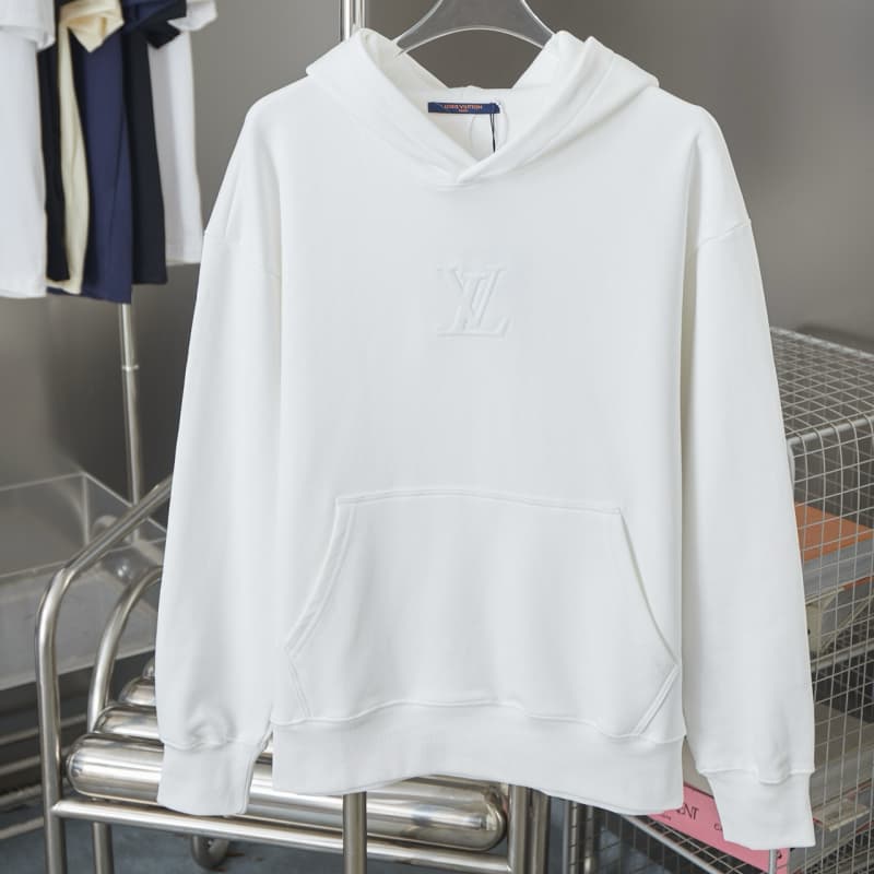 Classic Raised 3D Embroidered Hoodie