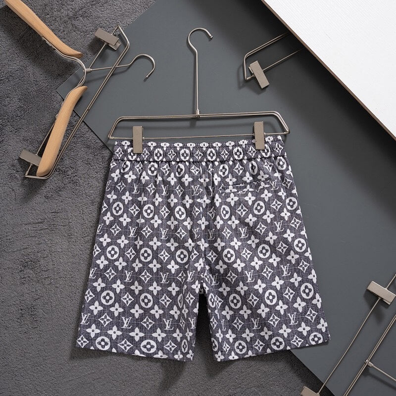 Full Print Beach Shorts