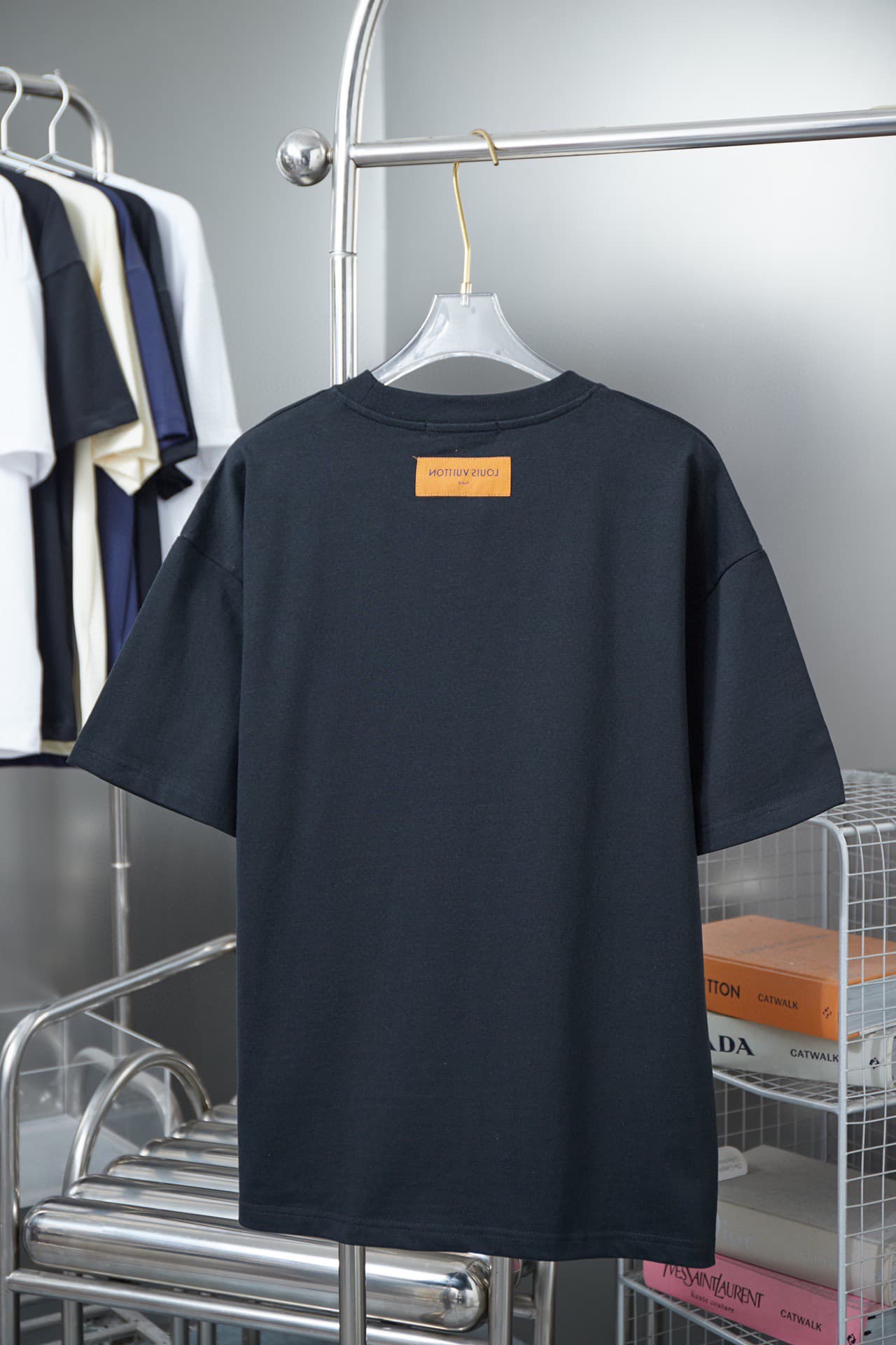 2025 New Style Letter Rhinestone T-shirt