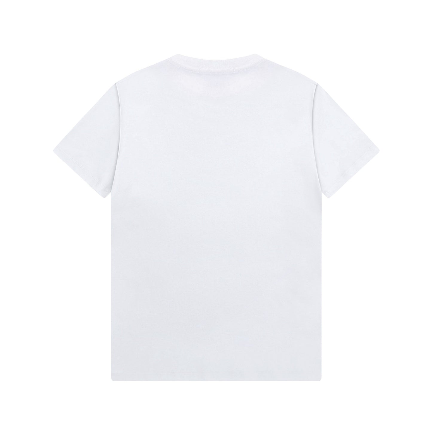 T-shirt imprimé lettre sur la poitrine