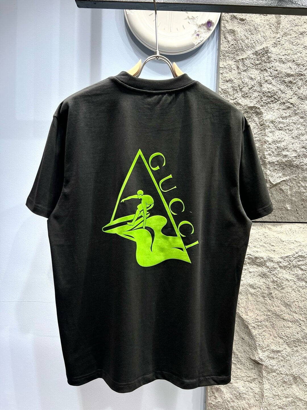 Surfer Print T Shirt