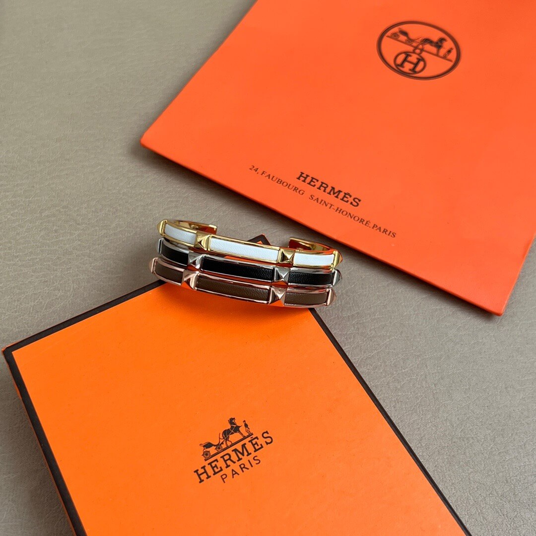 Classic Studded Open Bangle