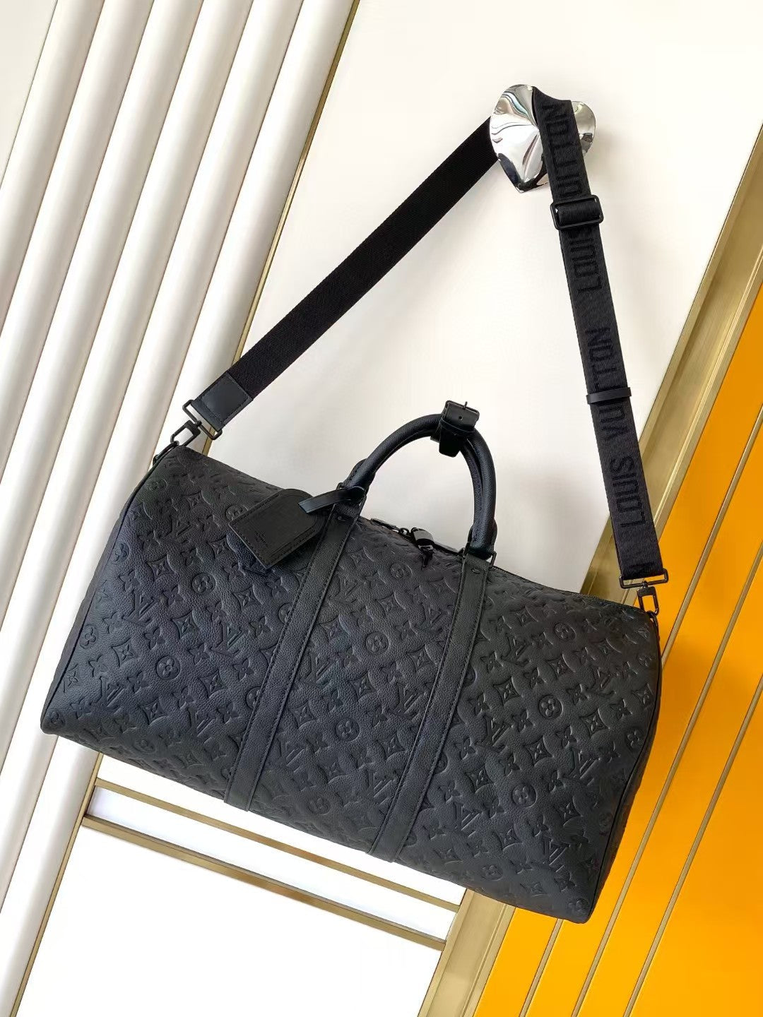 Black Shadow Classic Travel Bag