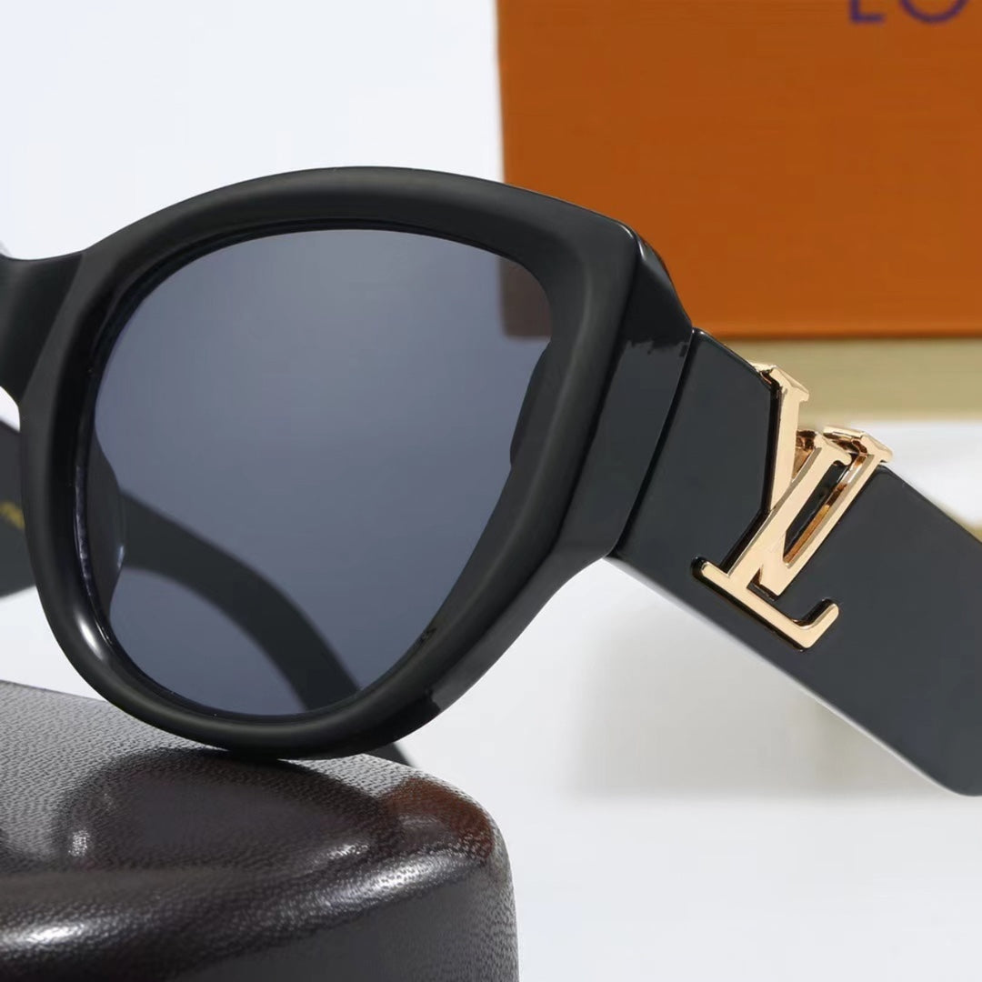 Lunettes de soleil papillon élégantes et sophistiquées