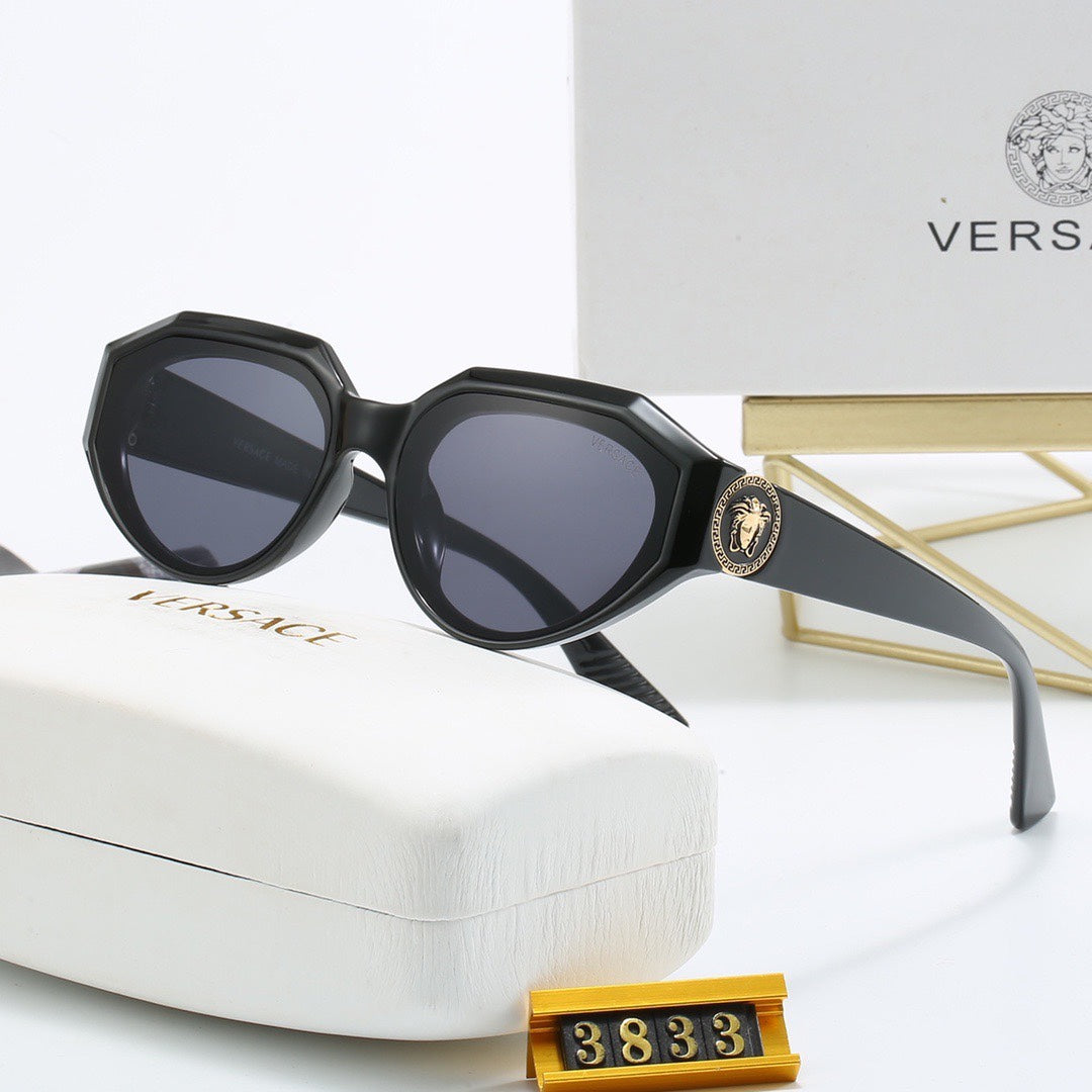 Lunettes de soleil polygonales