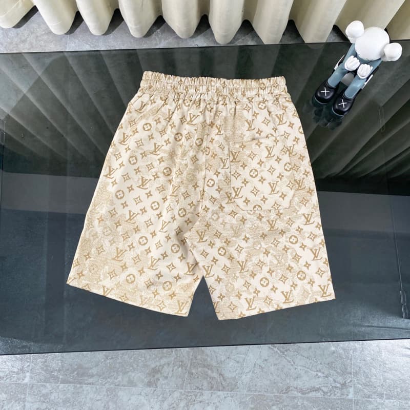 2025 New Classic Beige Jacquard T-shirt