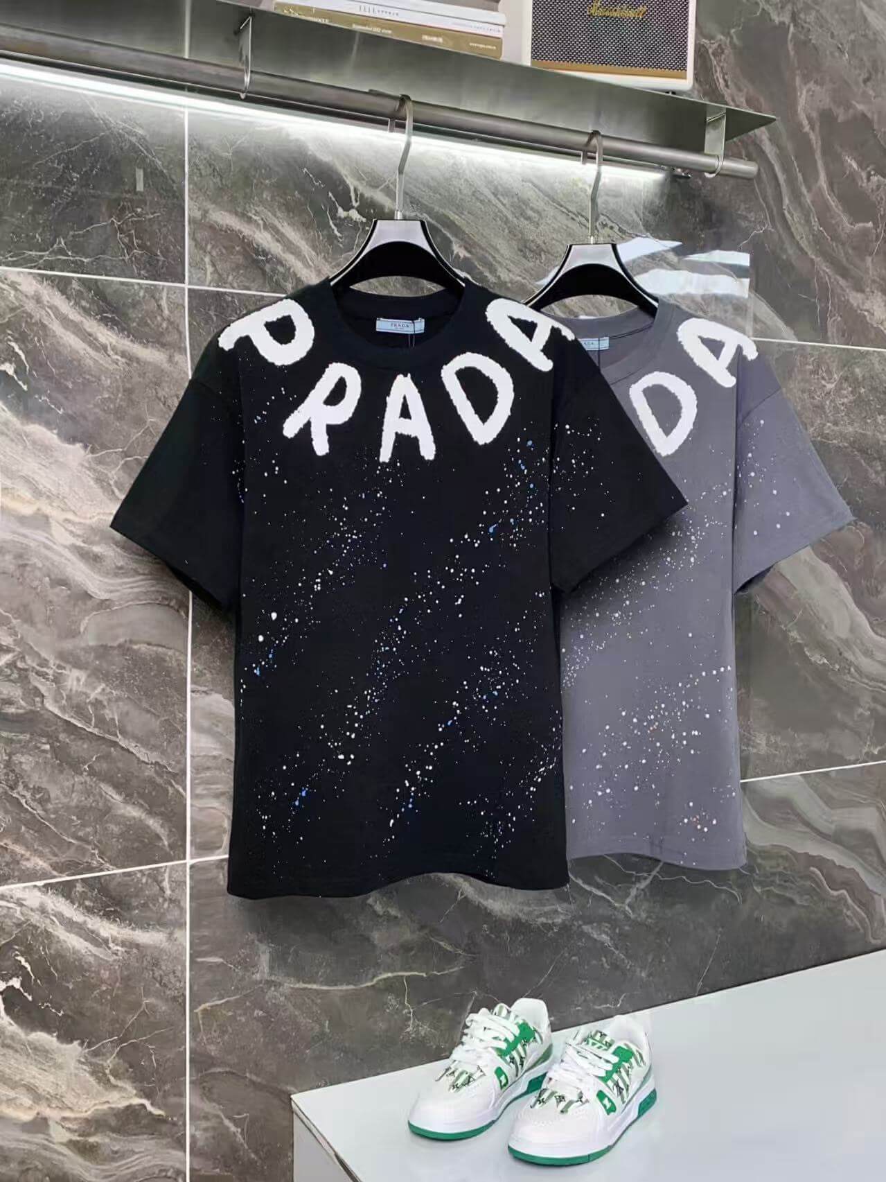Color Splash Design T-Shirt