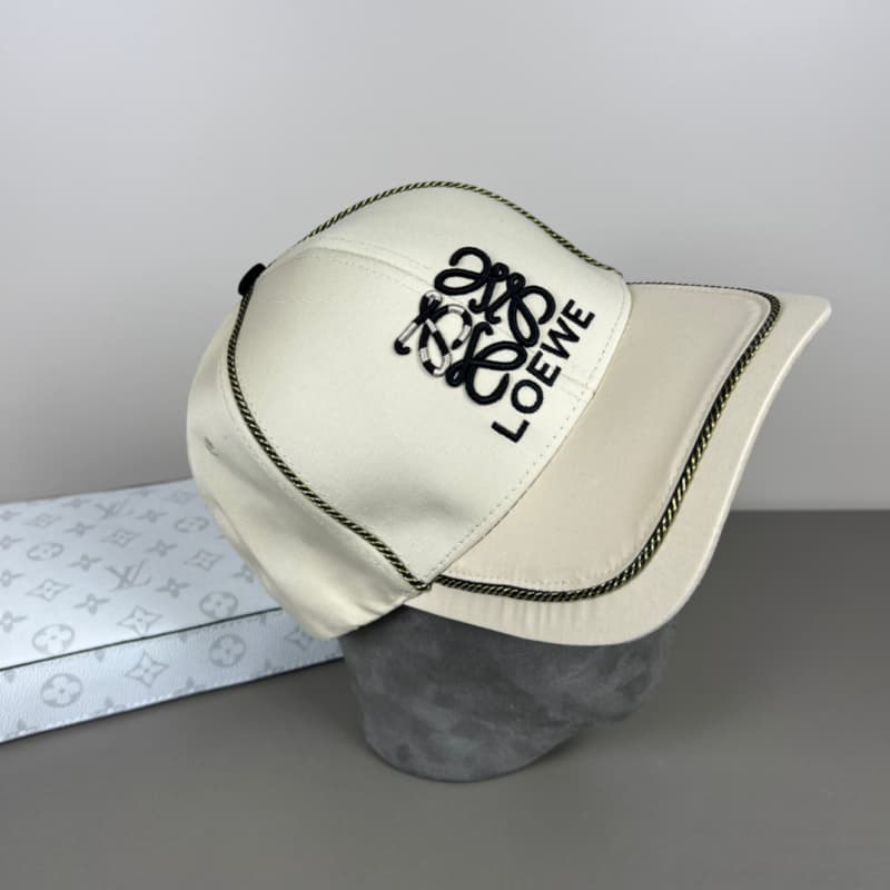 Casquette de baseball brodée minimaliste classique