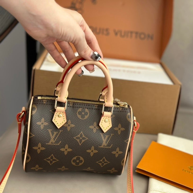 Mini sac monogramme classique