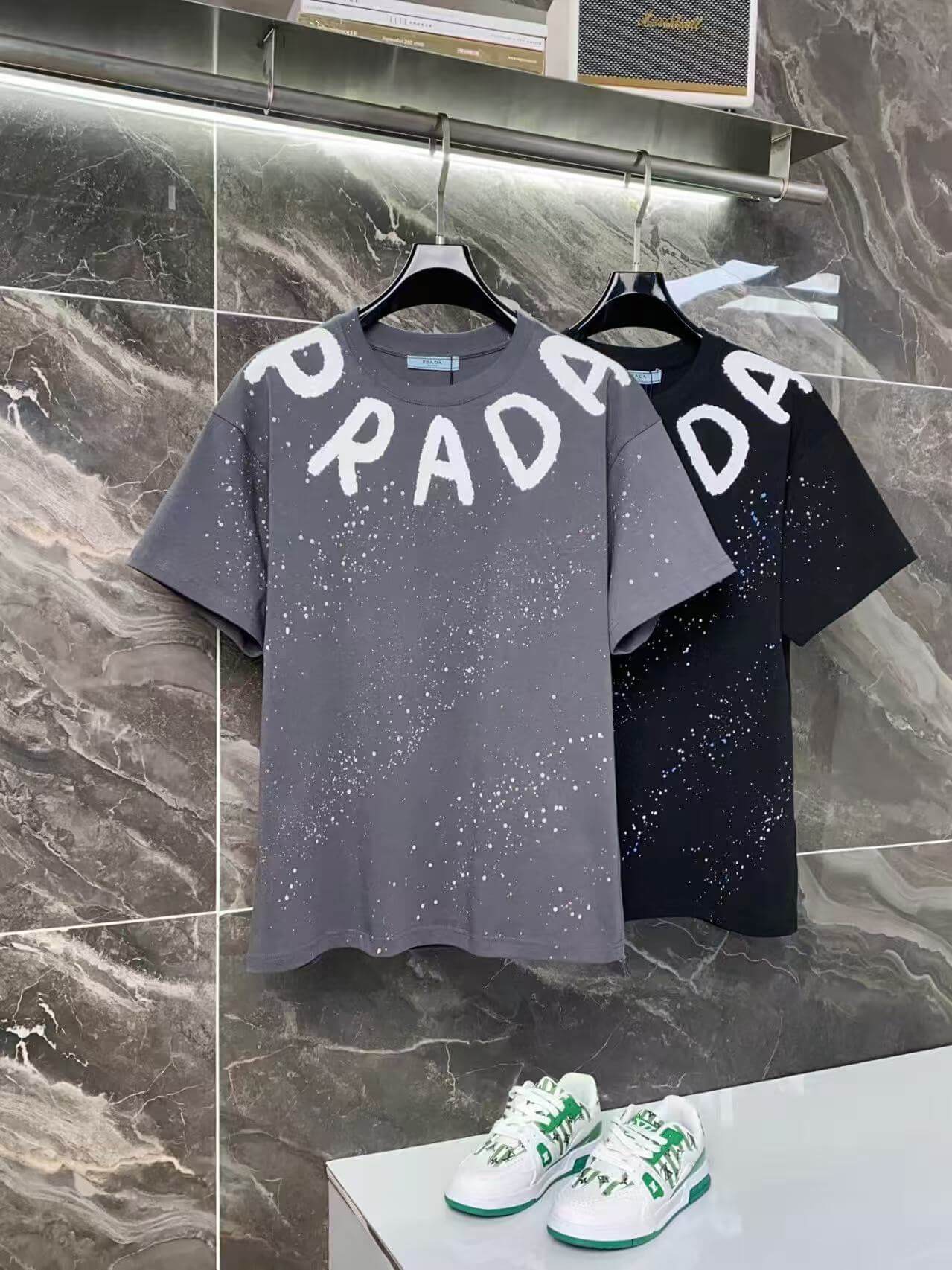 Color Splash Design T-Shirt