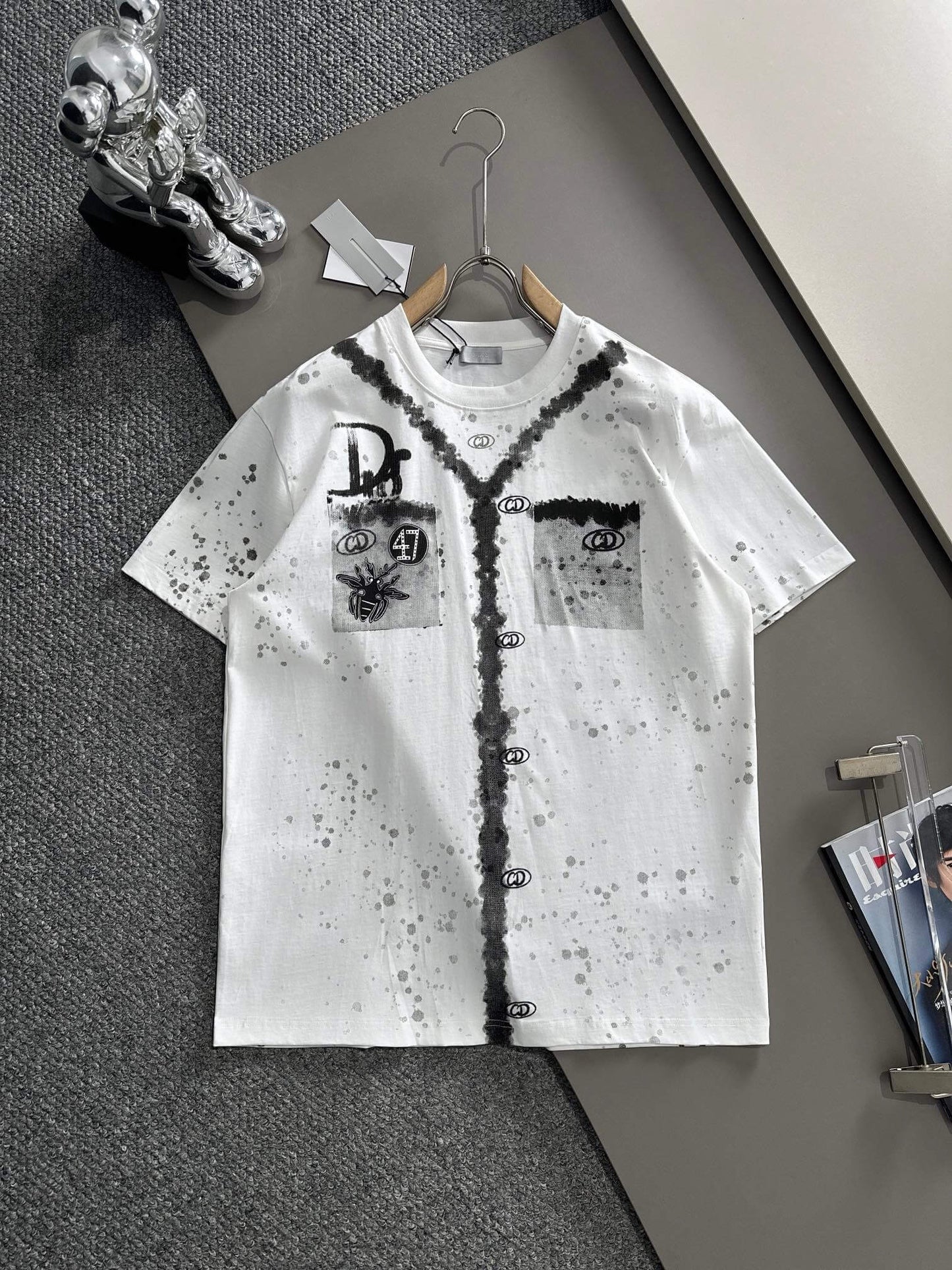 Washed Graffiti T-Shirt