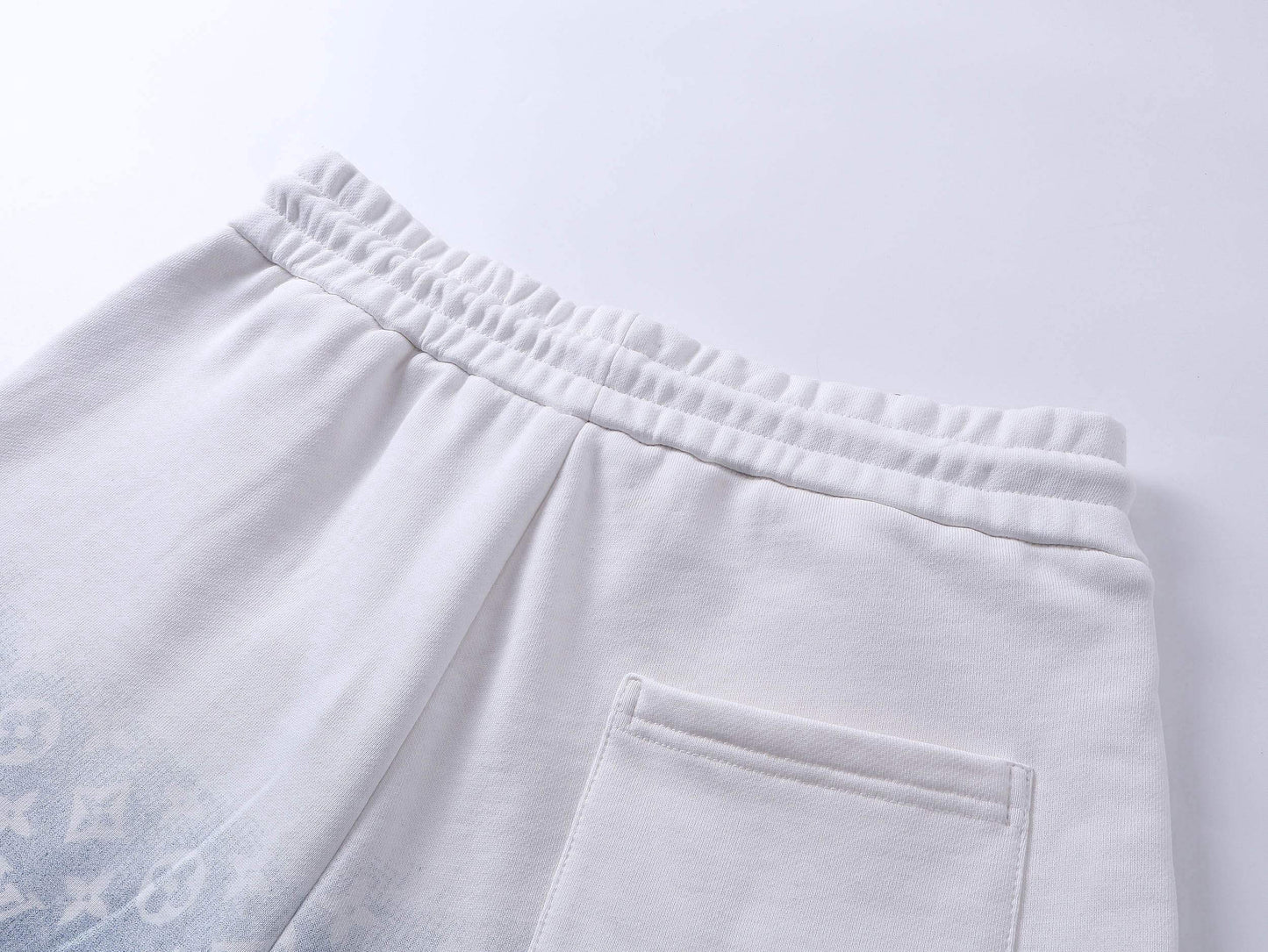 Short en jacquard dégradé