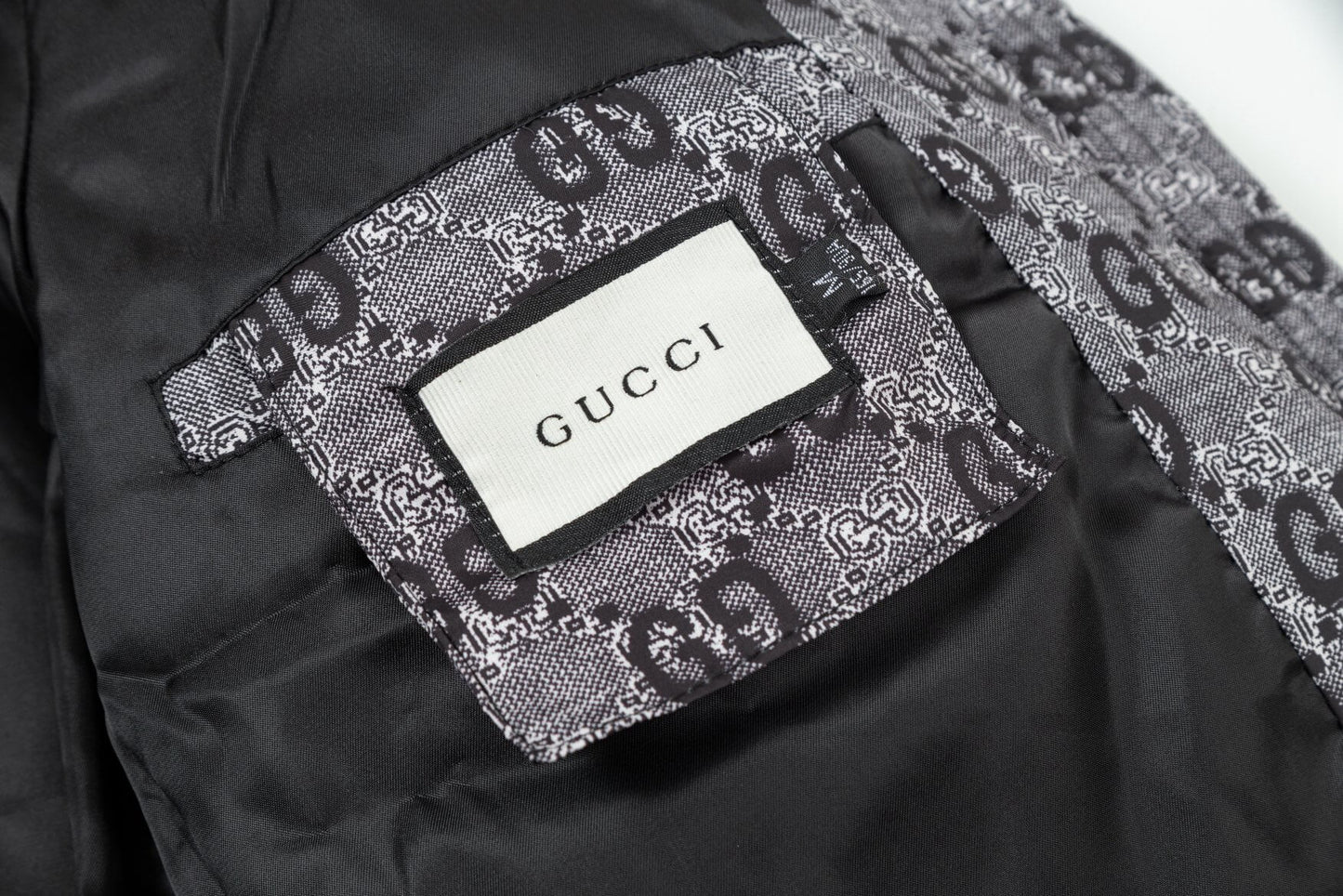 Classic All-Over Double-G Down Jacket
