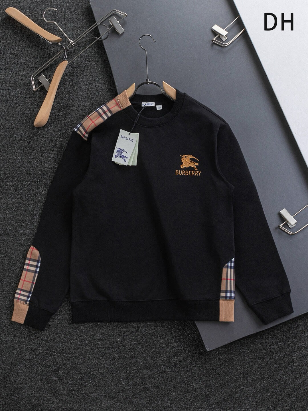 War Horse Embroidered Sweatshirt