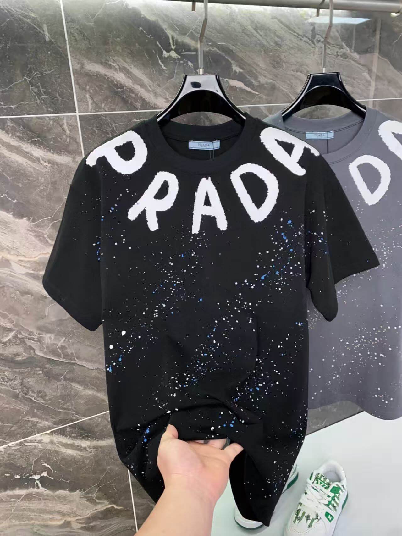 Color Splash Design T-Shirt