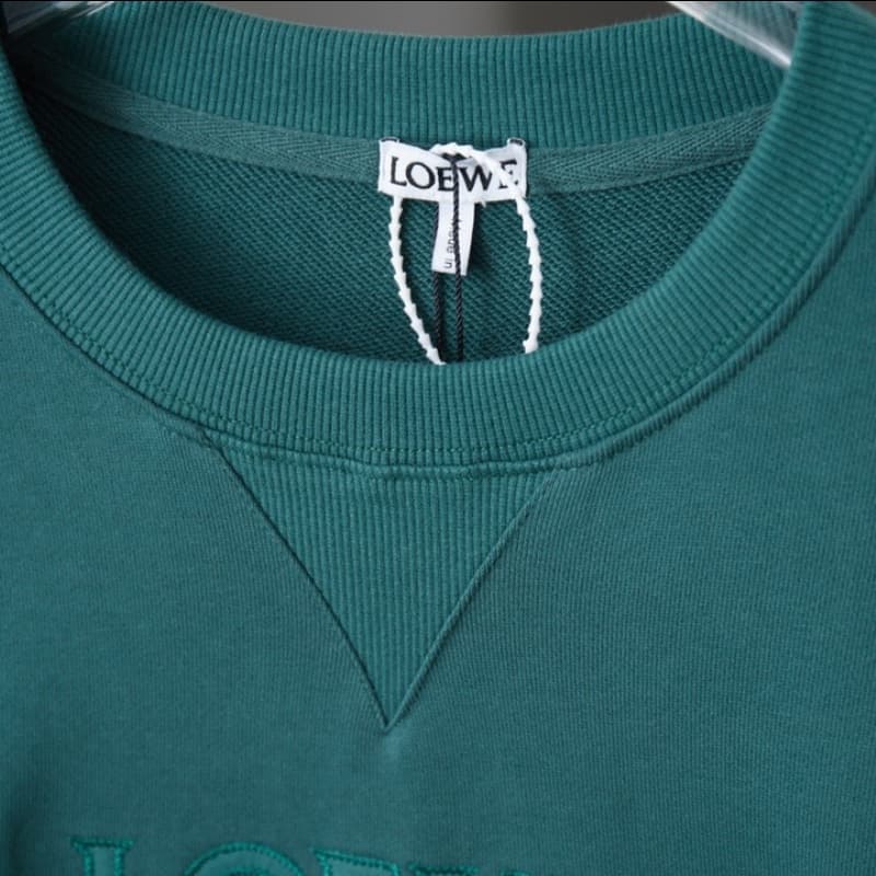 Classic Embroidered Icon Sweatshirt