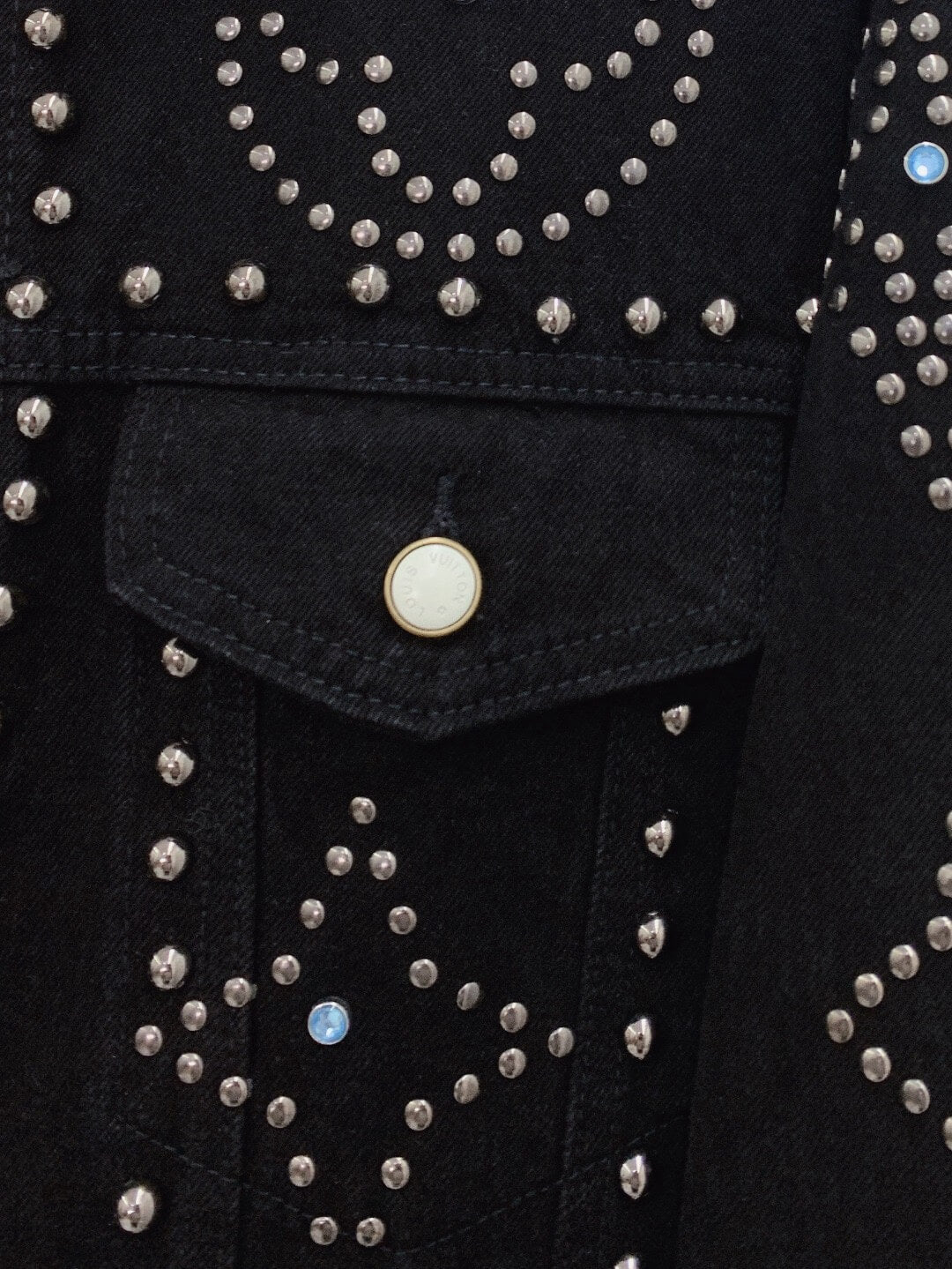 Veste à strass