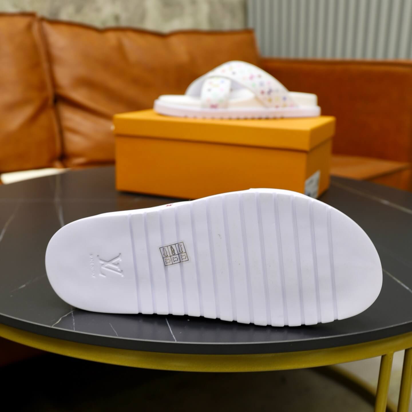Chaussons Jacquard Colorés