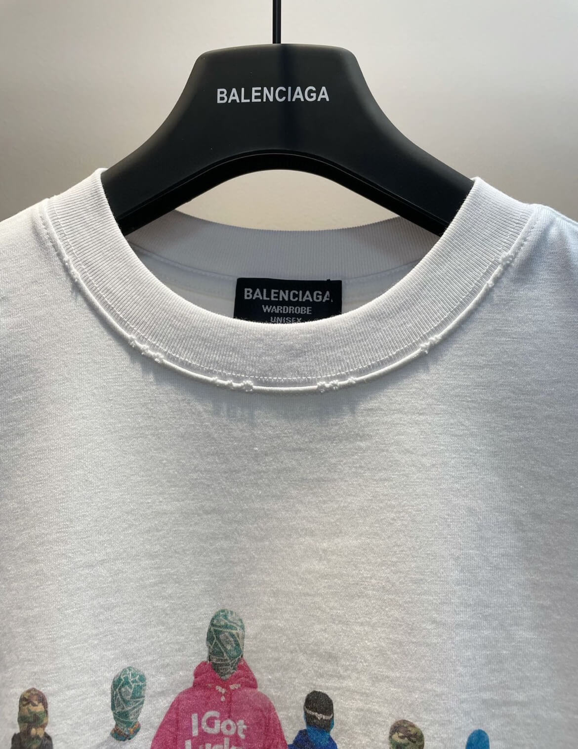 Nouveau t-shirt tendance