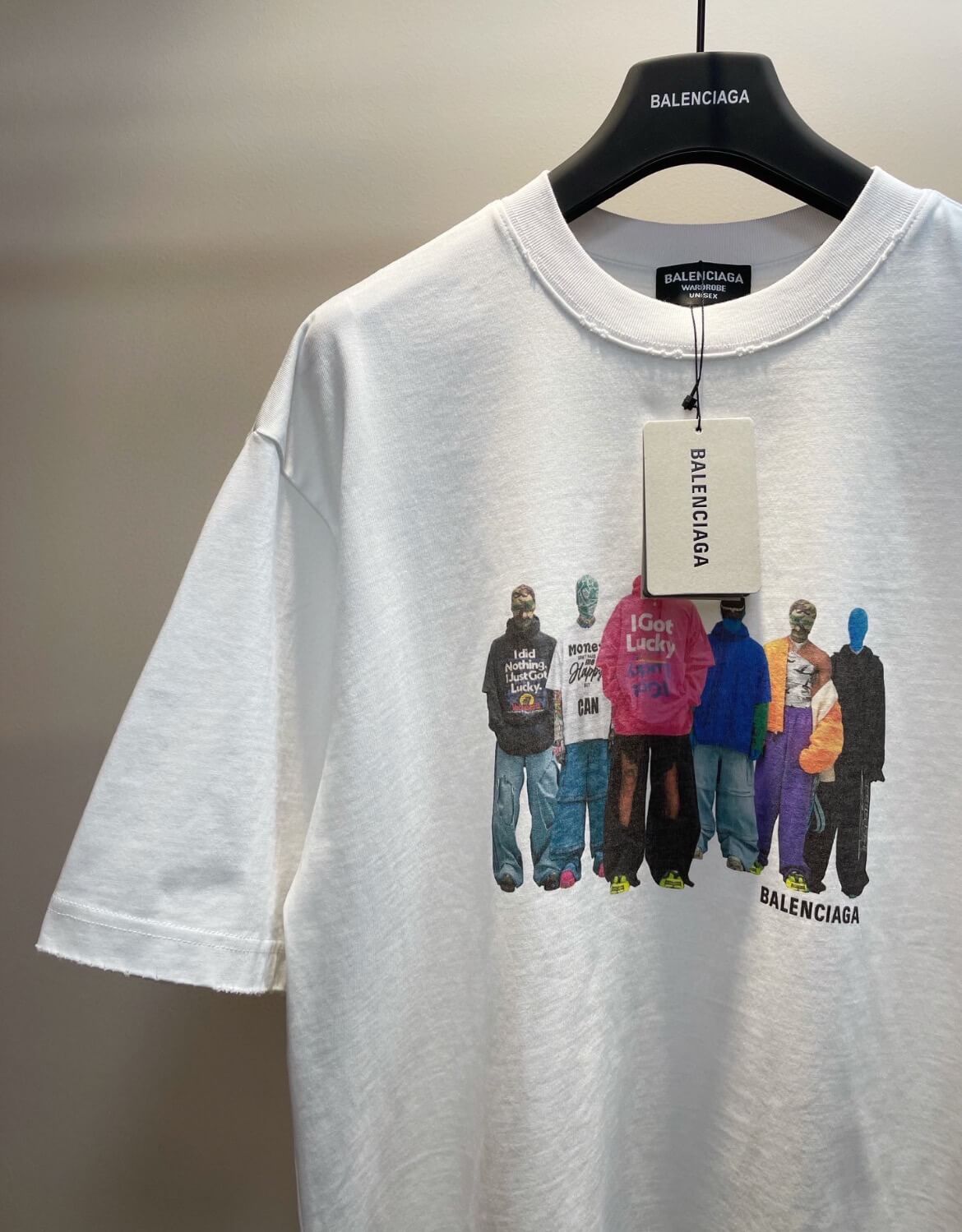 Nouveau t-shirt tendance