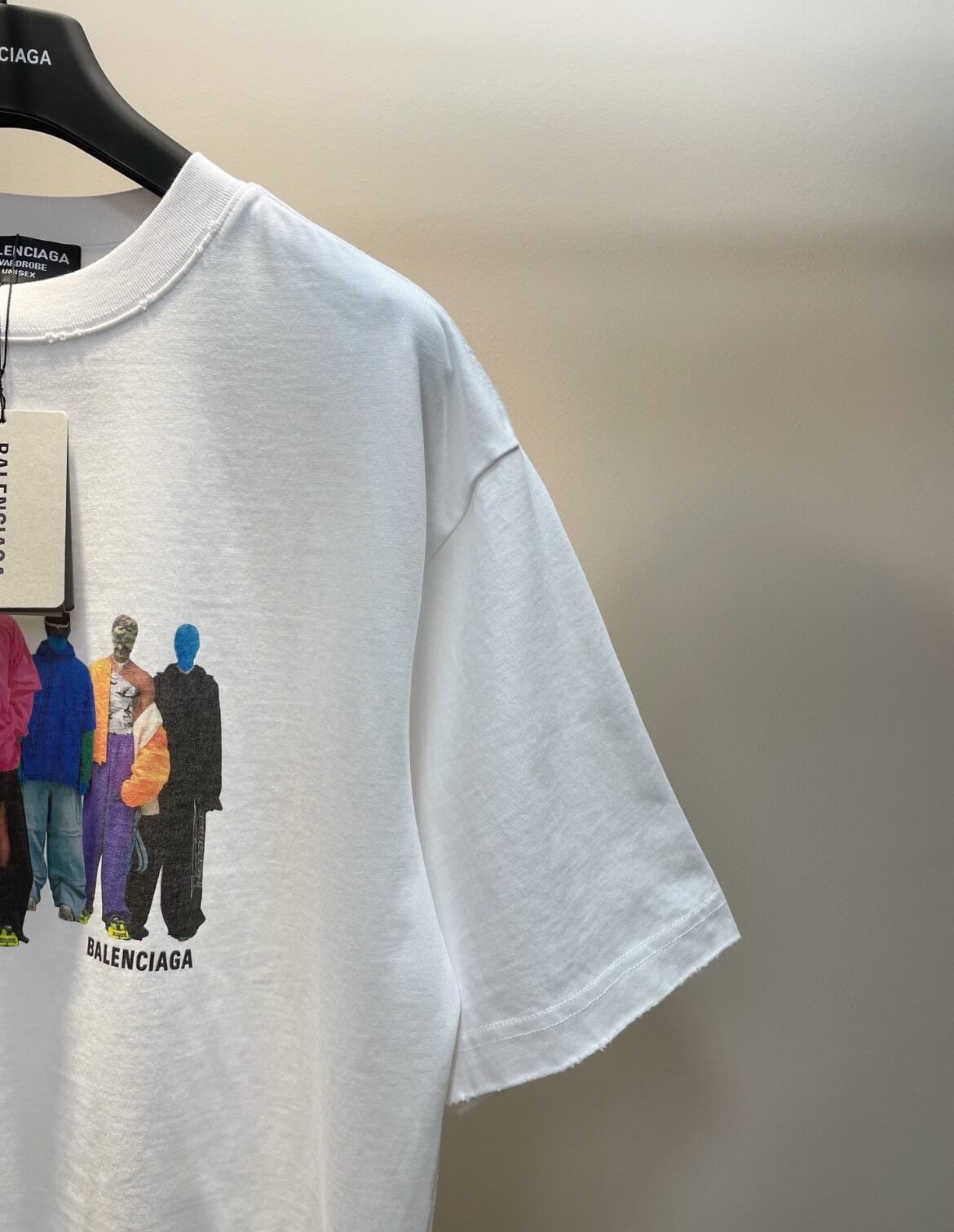Nouveau t-shirt tendance
