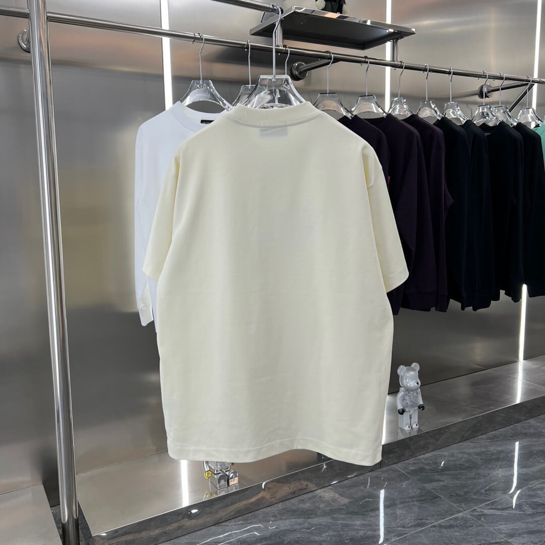 2025 T-Shirt mit Schlangen-Print