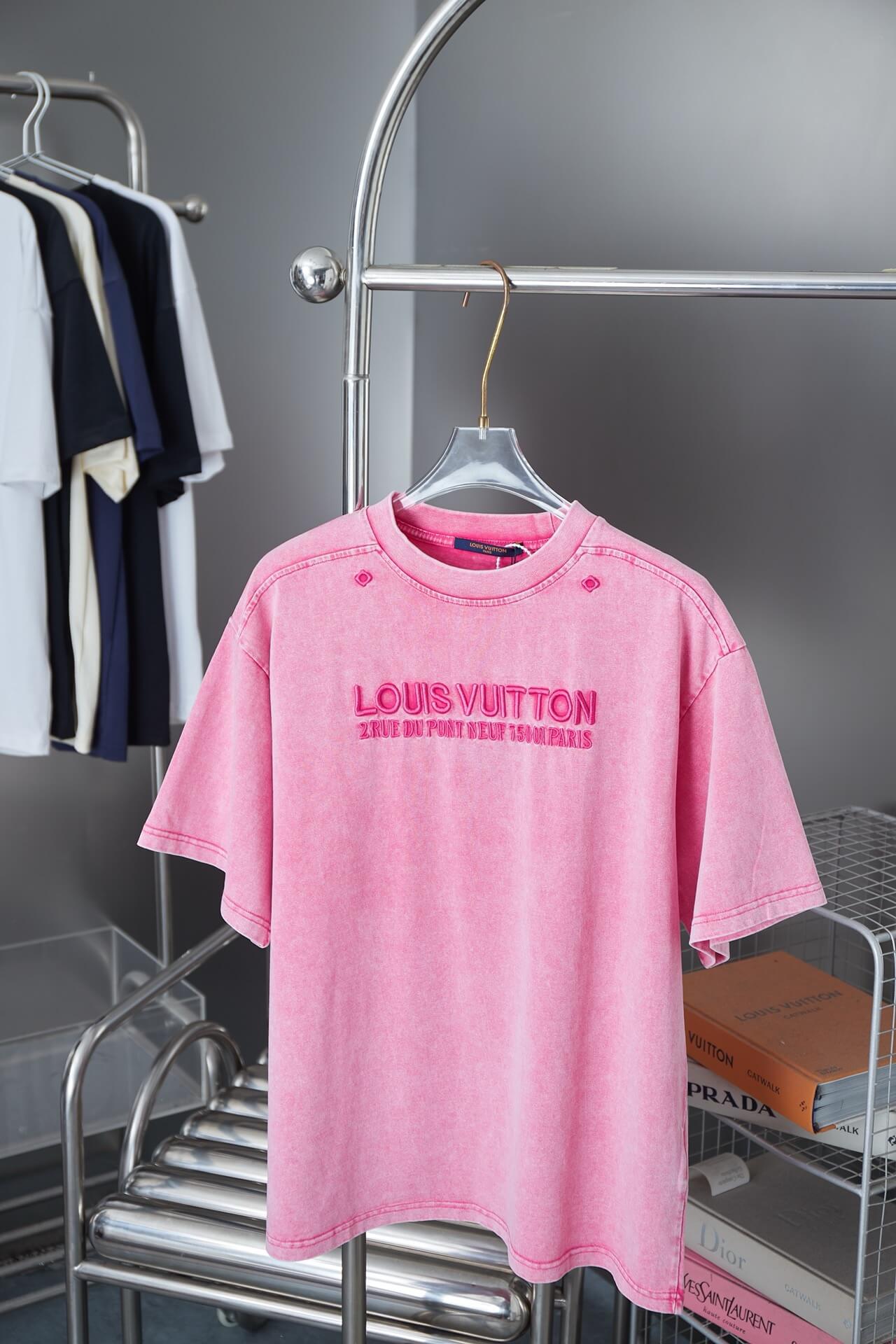 2025 New Embroidered T-Shirt