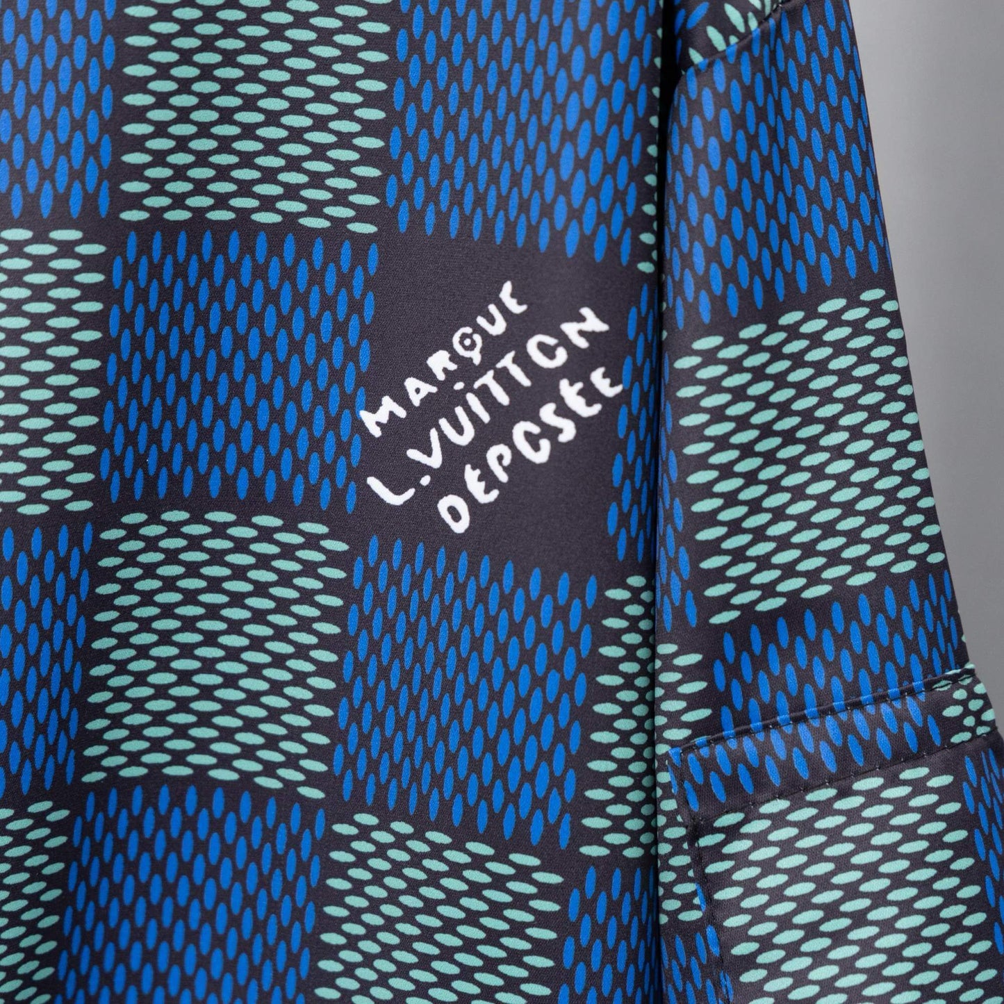 Reversible Plaid-Design Jacket