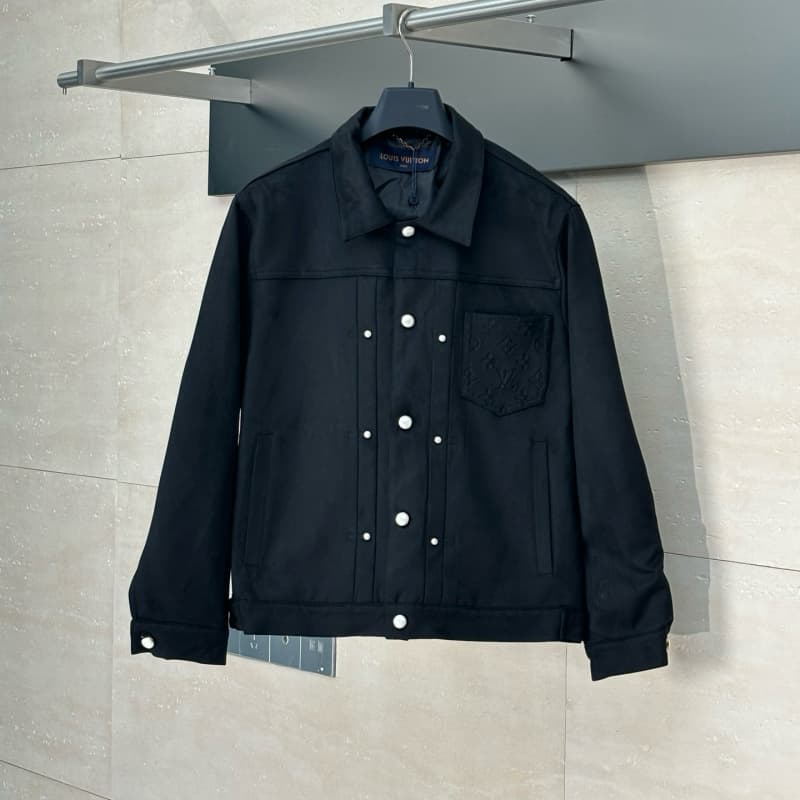 2025 Suede Shearling Jacket