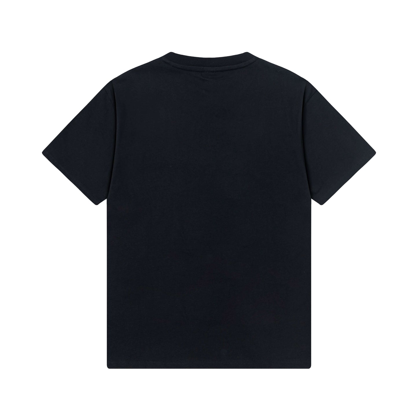 T-shirt à lettres encolure
